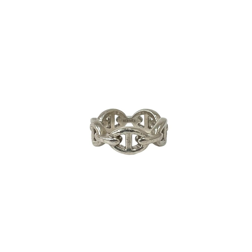 HERMES Silver Ring